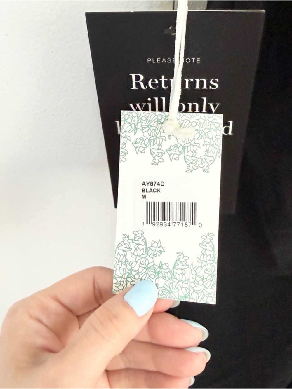 Hyacinth House Black Seashell Dionis Midi Dress NWT Size Medium - Picture 6 of 7